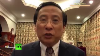 China’s🇨🇳 Victor Gao RUBBISHES COVID-19 Lab Leak Theory