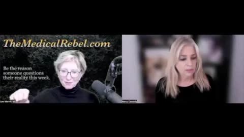 Dr. Lee Merrit The Medical Rebel: Carrie Cassidy interview