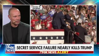 Dan Bongino "sources tell him there were very few actual Secret Service agents posted at rally"