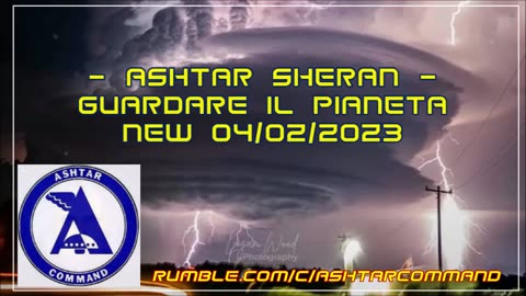 👽NEW 04/10/2023 Ashtar Sheran - Guardare il pianeta.