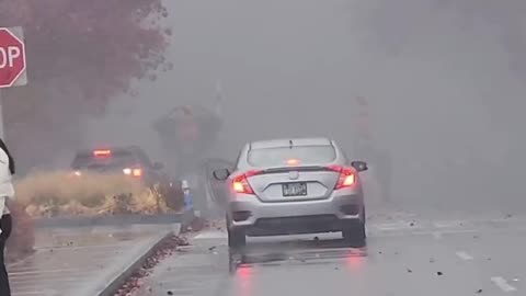 Big Explosion at Niagara Falls