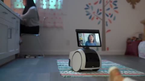 Amazon unveiled the $1,000 Astro home robot.