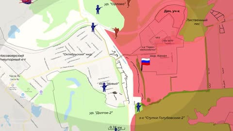 Russia's SMO Continues In Ukraine - Latest 24H News - The capture of Peschany