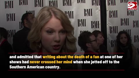 Taylor Swift's Emotional Response to Fan's Passing.