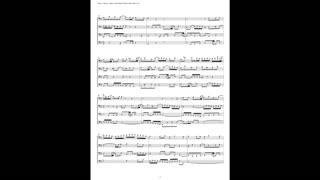 J.S. Bach - Well-Tempered Clavier: Part 1 - Fugue 01 (Bassoon Quartet)