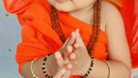 Cute Baby🥰🥰 Baby Girl As Sita Mata 🥰 Cute Baby Girl 🥰