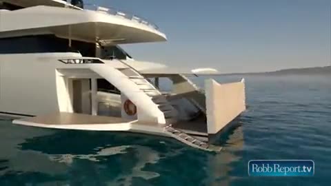 Super luxury yacht