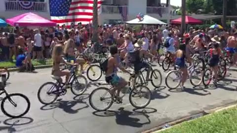 Fourth Of July In Neptune Beach