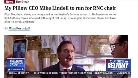 'Fire them all': Mike Lindell threatens to fire all RNC lawyers