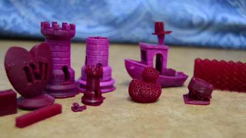 Autodesk Magenta Resin Review ~ DLP/SLA 3D Printing Material