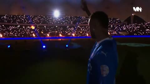 Neymar Al Hilal Presentation