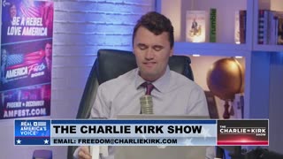 Charlie Kirk thinks Vivek Ramaswamy May Be the Perfect Person to Replace Ronna McDaniel