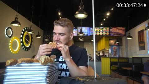 "Truly Impossible" no one can eat that! The Burger Ever!