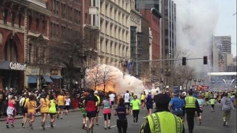 Boston Marathon Warning - "If You Run Tomorrow, You're Gonna Die"