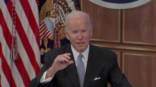 Biden: “This week we saw the growth in prices in business pay for goods and services to come down as well.”