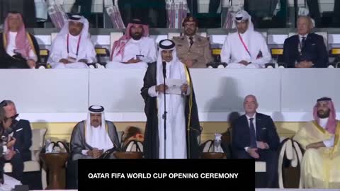 Seremony world cup Qatar 2022