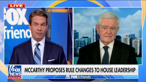 Newt Gingrich Says House GOP Members Opposing McCarthy Have A 'Psychological Problem'