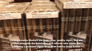 A GOOD STICK FOR UNDER $3.00 ~ FACTORY SMOKES MADURO CIGARS BY DREW ESTATE