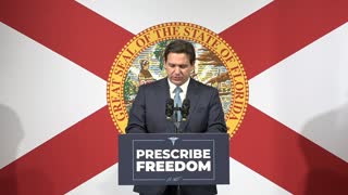Florida Gov. DeSantis proposes policy banning COVID vaccine and mask requirements permanently