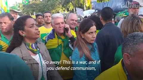 Brazil was stolen': the Bolsonaro supporters who refuse to accept election result