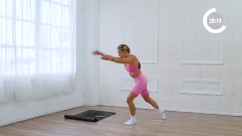 Full Body Pilates Shred | 30 min home