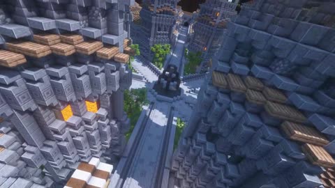 Minecraft Timelapse - Forest Village