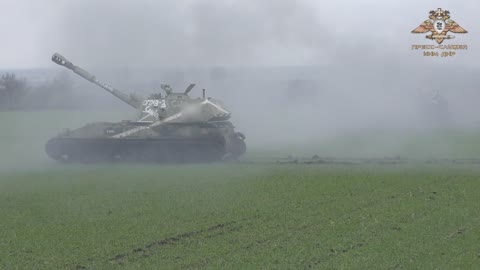 Artillerymen of the Russian Army successfully conduct counter-battery warfare.