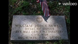 William Sewell, immigrant Soldier and Senator