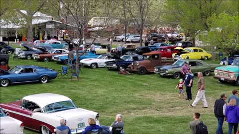 Central Washington Ag Museum: 2019 Old Steel Car Show