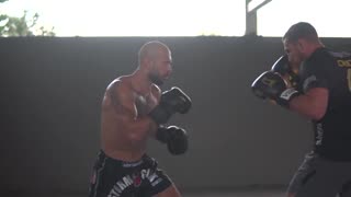 Andrew Tate & Luke Barnatt Body Sparring Session - Feel The Blows 🥊 Of Success