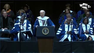 Joe Biden: The Jerk and "White supremacism " / Creating chaos and division again