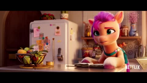 My Little Pony A New Generation Official Trailer Netflix