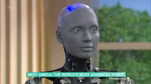 Meet Ameca! The World’s Most Advanced Robot