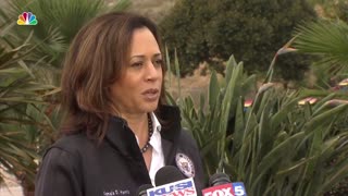 Kamala Harris Says Deploying Troops To Border Inappropriate, Demonstration For TV Cameras #shorts