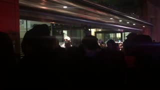 Feb 2 2017 NYU Gavins speech 2.2 Antifa punched a man that came to event call him and others Nazis