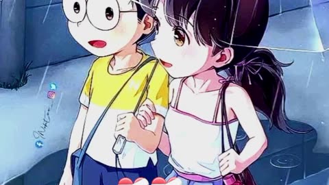 Love Nobita and suzuka