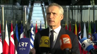 Jens Stoltenberg - Chief of Nato - admits Ukraine war started in 2014
