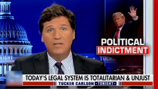 Tucker: Democrats Going After Political Enemies With The Force Of The Law