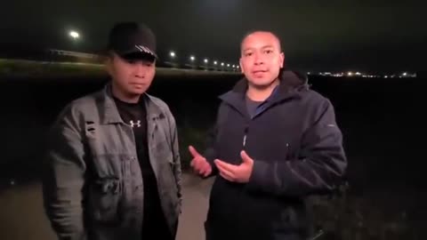 Hidalgo, Texas a taxi driver dropped off a Chinese national During Live Shoot