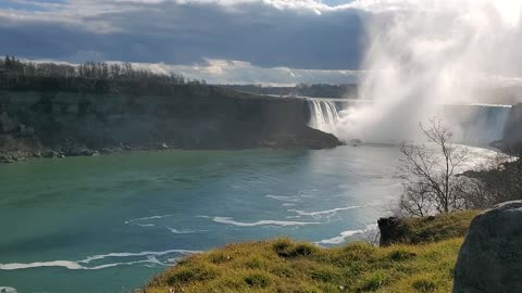 Niagara falls American side