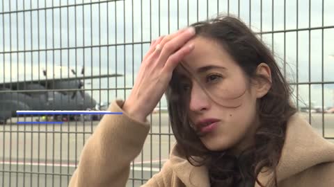 Klimaaktivisten blockieren Amsterdamer Flughafen Schiphol | AFP
