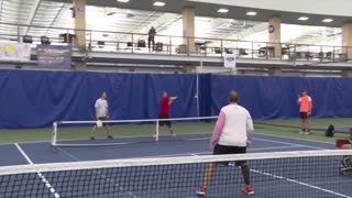 Florida Man stops in Idaho to set new world record, A game of pickleball, in 48 states, in less than 48 days