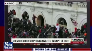 Tucker Carlson Shows the Death of Trump Supporter Rosanne Boyland on January 6th on US Capitol Steps