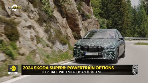 2024 Skoda Superb details revealed- New styling, more space, and mild-hybrid