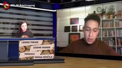 Barbara Pogledič z gostom Andražem Stevanovskim - Pogovor s Profesorjem...