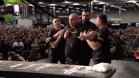 The hardest slap from slap fighting champions