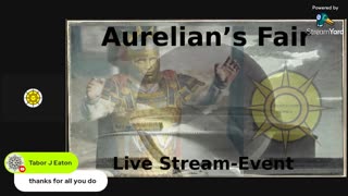 Aurelian's Fair-Live Stream