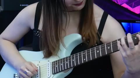 Cliffs Of Dover - Eric Johnson Guitar Cover By Juliana Wilson