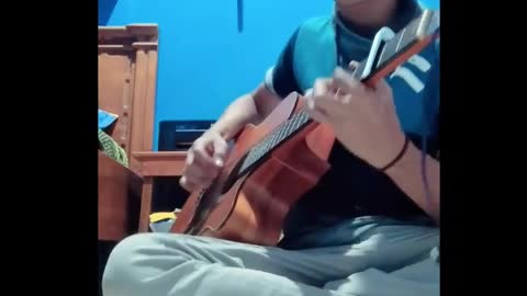 (Ikimono Gakari) blue bird (Naruto shippuden) - cover guitar