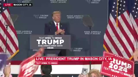 🇺🇸Trump Rally in Mason City, Iowa (Full Speech) #Trump2024